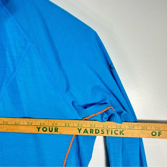 Icebreaker Merino GT Merino Wool 1/4 Zip Base Layer Long Sleeve; Men’s Size XXL - Picture 10 of 16